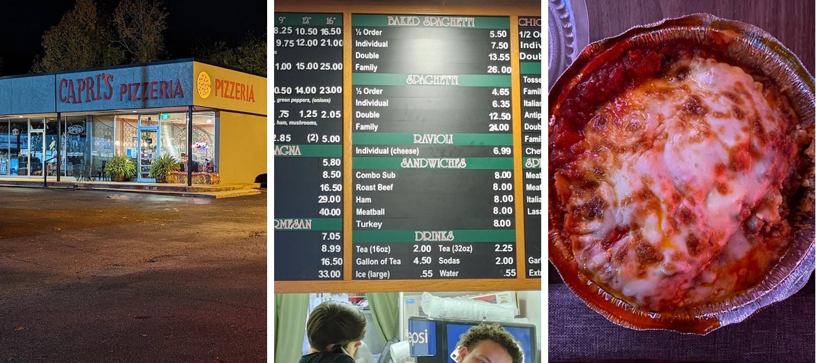 Capri's Pizzeria of Berea